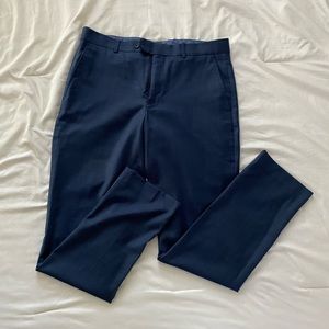 Navy dress pants